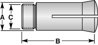 16C Collet 27MM Hex 17170027270000